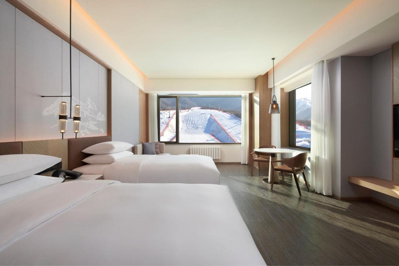 Hotel Courtyard By Marriott Chongli Zhangjiakou Esterno foto