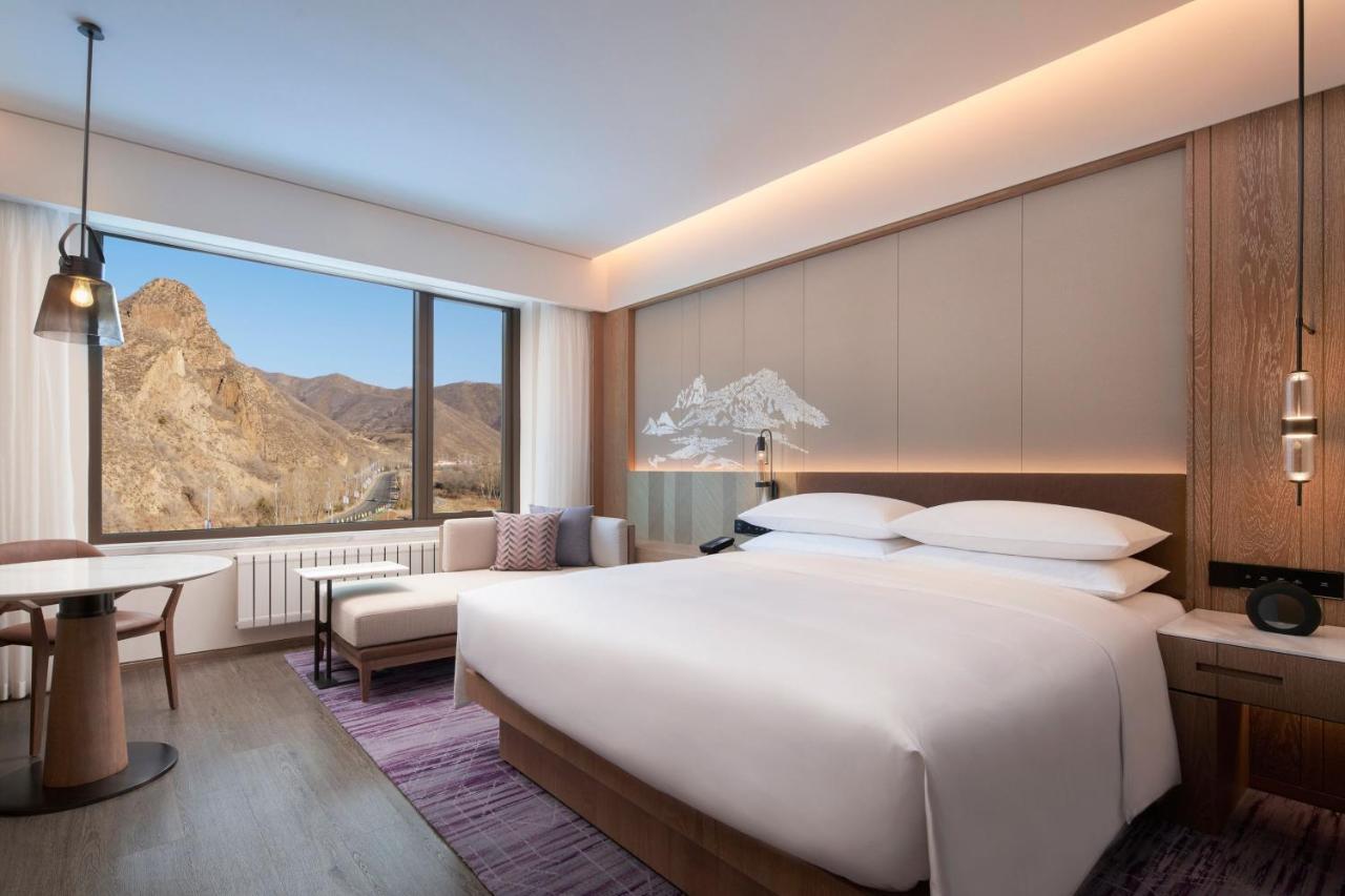 Hotel Courtyard By Marriott Chongli Zhangjiakou Esterno foto