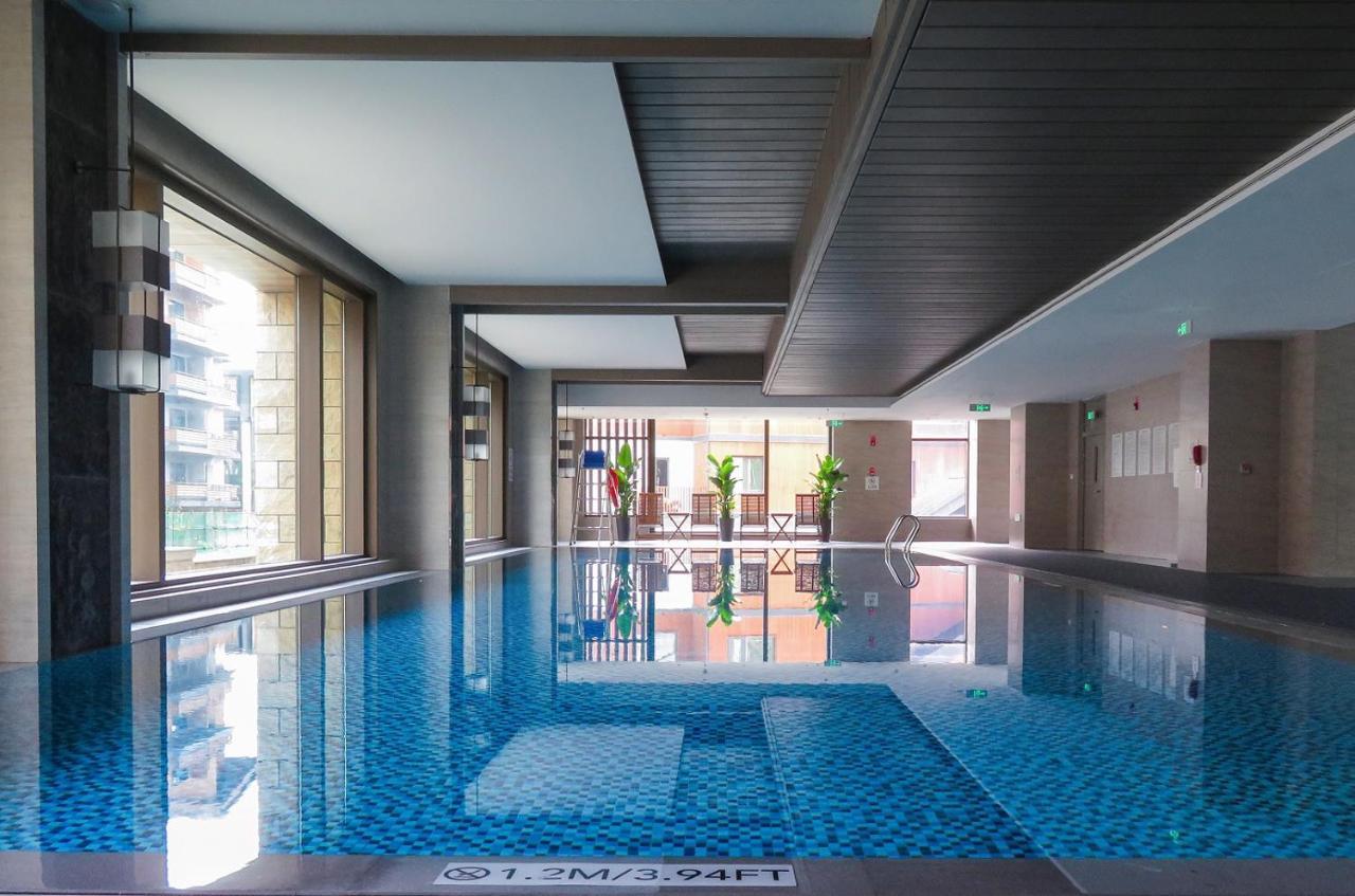 Hotel Courtyard By Marriott Chongli Zhangjiakou Esterno foto