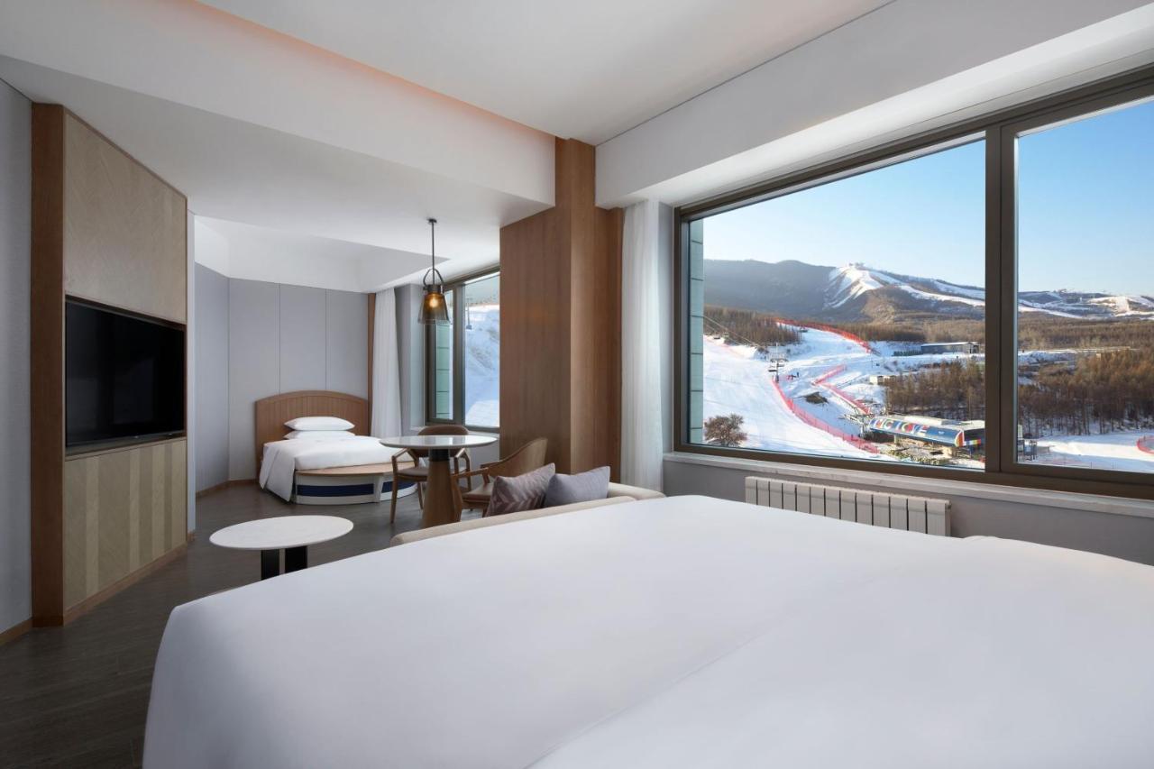 Hotel Courtyard By Marriott Chongli Zhangjiakou Esterno foto